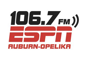 106.7 auburn radio|auburn sports network live streaming.